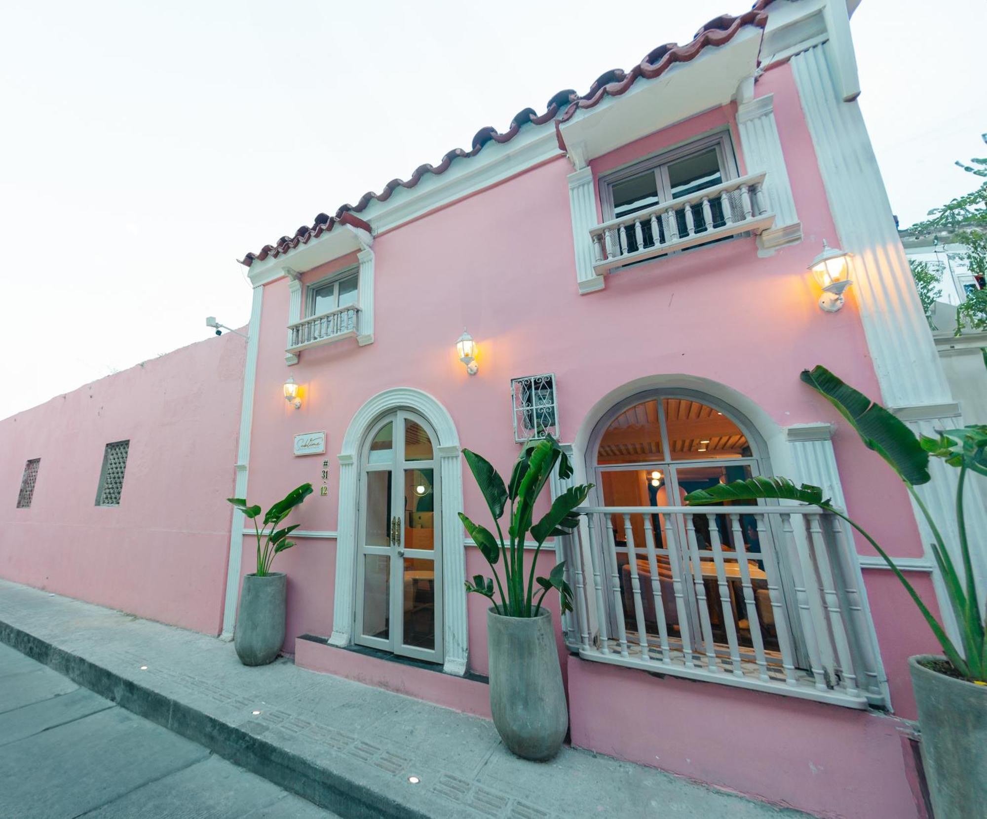 Hotel Sublime Cartagena Exterior photo