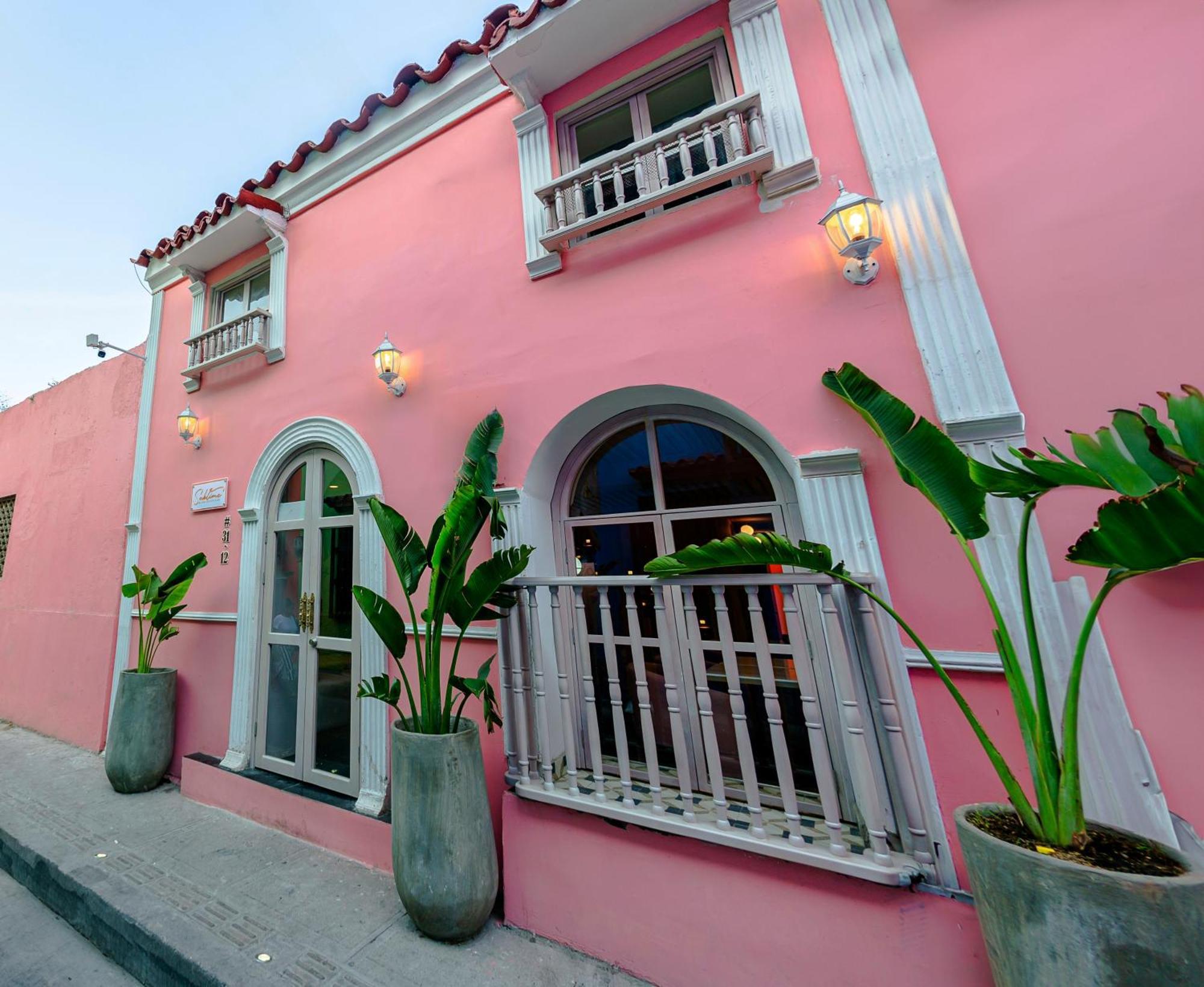 Hotel Sublime Cartagena Exterior photo